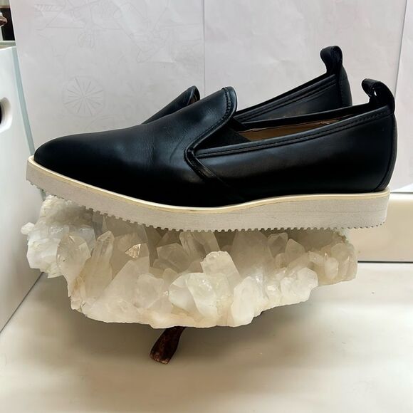 Everlane The Leather Street Shoe, black, excellent condition (with box) - Picture 5 of 13